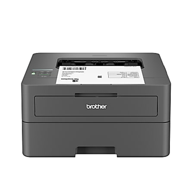 Brother HL-L2405W Wireless Compact Monochrome Laser Printer, Mobile Printing, Refresh EZ Print Eligibility