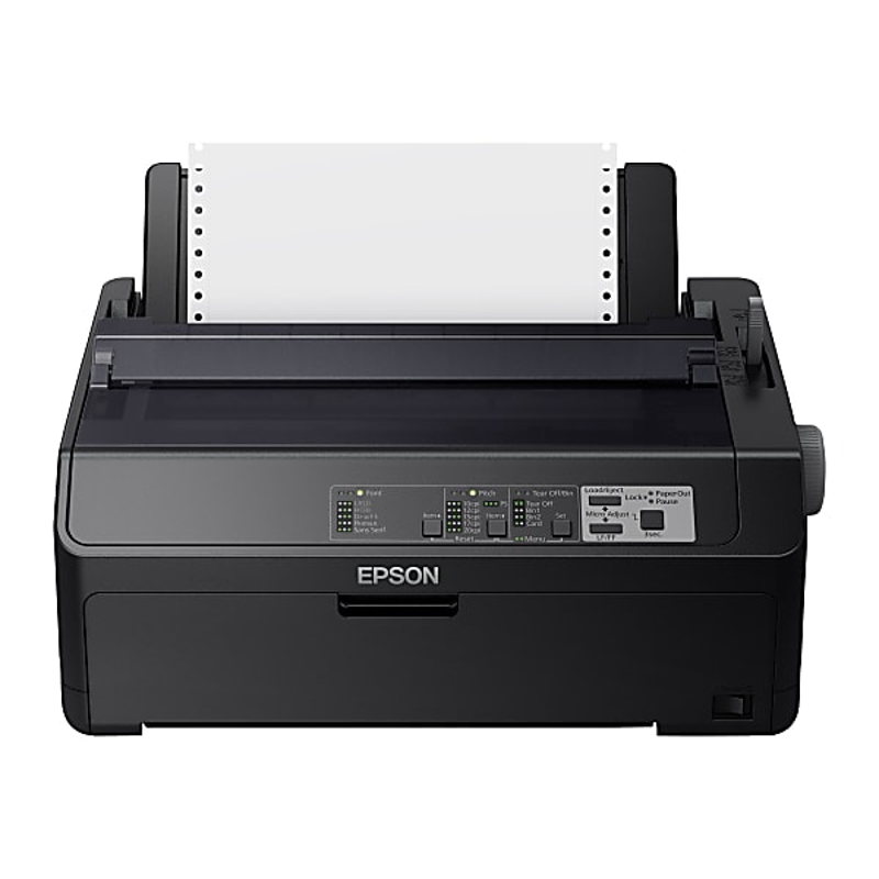 Epson FX 890II - Printer - B/W - dot-matrix - , 10 in (width) - 240 x 144 dpi - 9 pin - up to 738 char/sec - parallel, USB