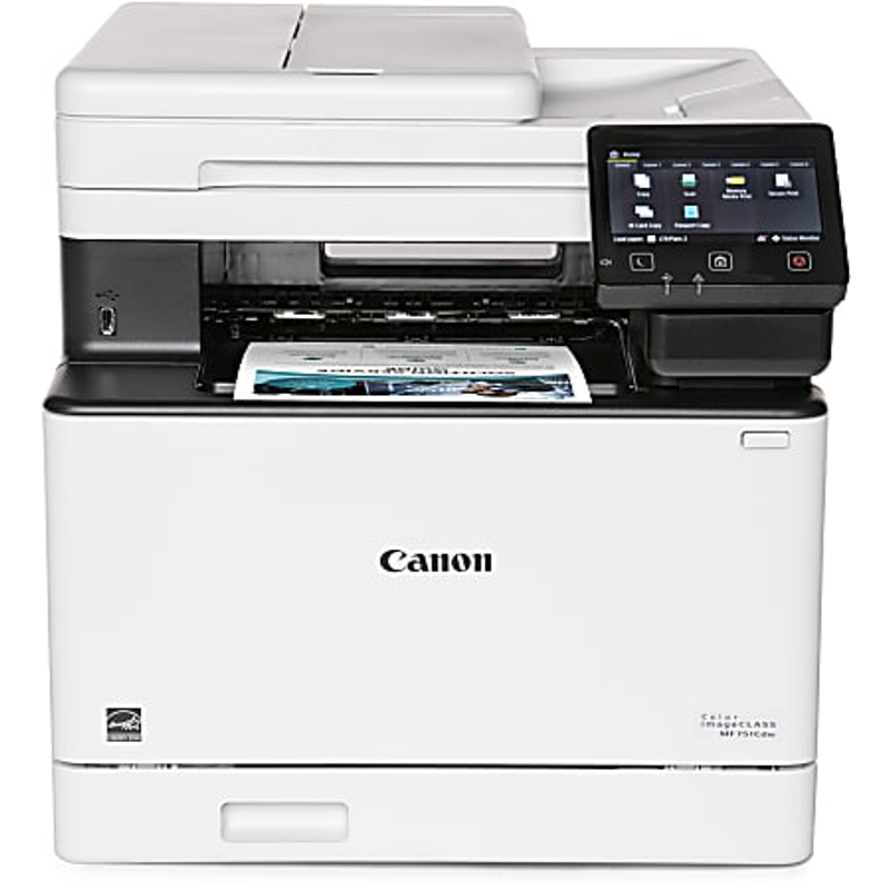 Canon® imageCLASS® MF751Cdw Wireless Laser All-In-One Color Printer