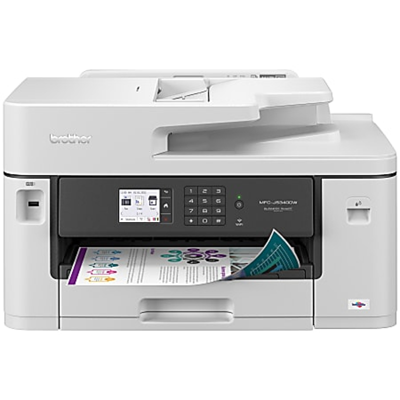 Brother MFC-J5340DW Wireless Business Color Inkjet All-in-One Printer