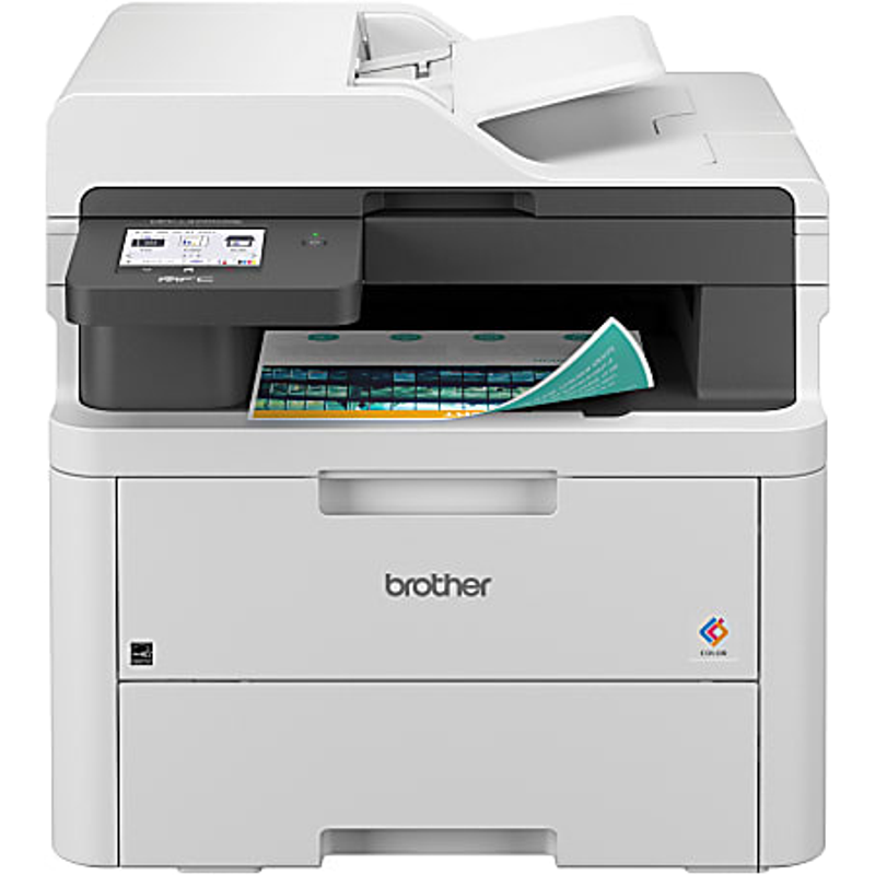 Brother MFC-L3720CDW Wireless Digital Color All-in-One Printer with Laser Quality Output and Refresh EZ Print Eligibility